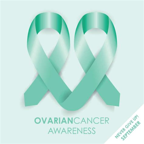 ovarian cancer ribbon - Your Family Walk-In Clinic