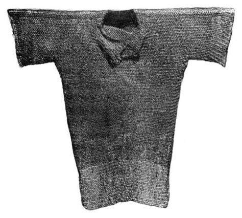 13th Century Mail Shirt | Chainmail armor, Fashion, Mens tops