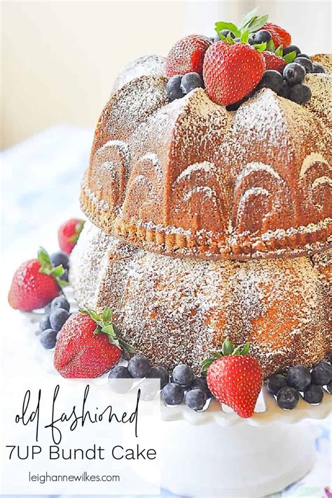 Easy 7UP Bundt Cake Recipe | by Leigh Anne Wilkes