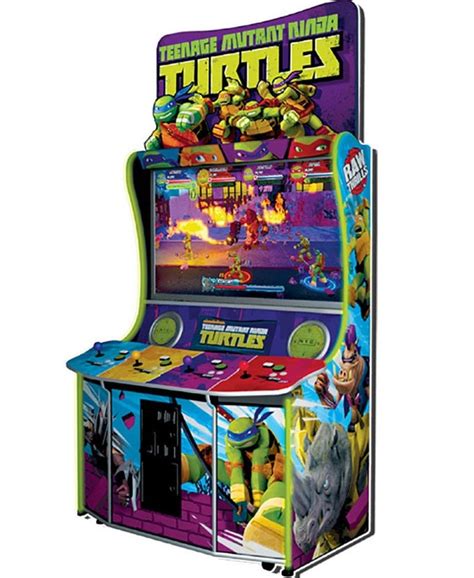 Teenage Mutant Ninja Turtles Arcade Game | M&P Amusement