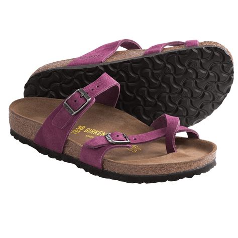 Birkenstock Mayari Sandals - Nubuck (For Women) - Save 30%