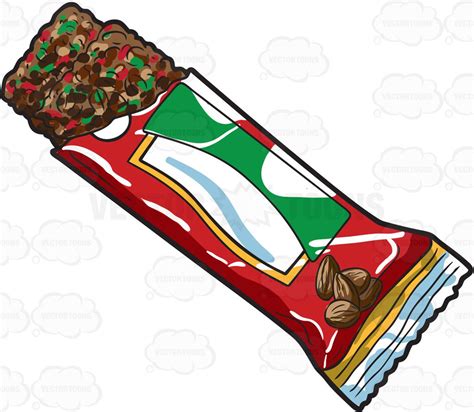 Chocolate Bar Cartoon Clipart | Free download on ClipArtMag