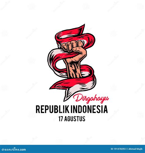 Pancasila Day With Pancasila Symbols Handdrawn Illustration Cartoon Vector | CartoonDealer.com ...