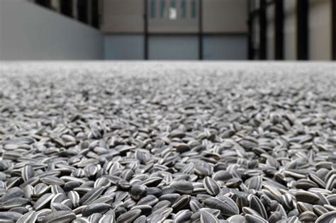 Ai Wei Wei ceramic sunflowers seeds - Tate Modern | Ai weiwei, Sunflower seeds, Wei wei