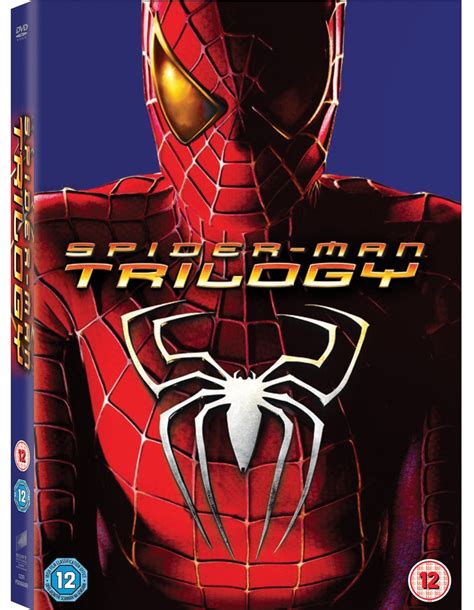 Spider-Man Trilogy | First Three Spider-Man Movies | Trilogy DVD Box Set | HMV Store