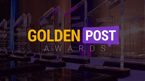 Submit your entry! Golden Post Awards nominations open through Jan. 31