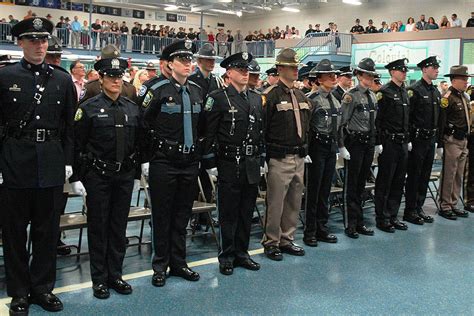 5 New Bangor Police Officers Graduated Today From The Maine Criminal Justice Academy