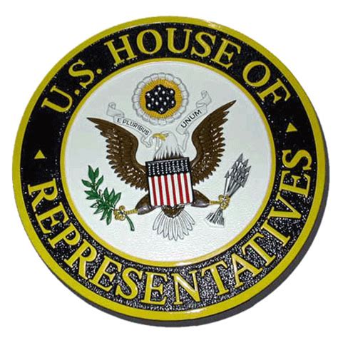 US House of Representatives Seal – American Plaque Company – Military ...