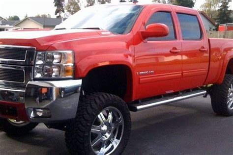 Bushwacker® - Chevy Silverado 2011 Extend-A-Fender™ Matte Black Fender Flares