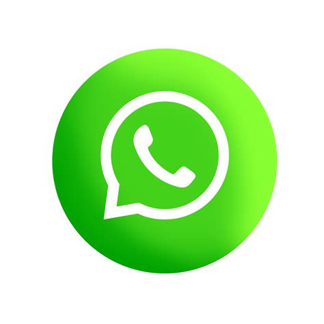 whatsapp logo icon isolated on transparent background 24398617 PNG