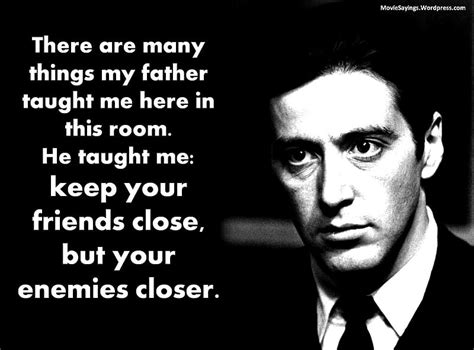 Don Michael Corleone Quotes