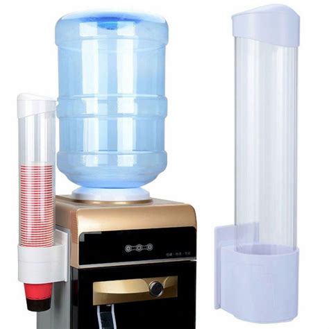 Pull Water Cup Dispenser Disposable Paper Beverage Cup Dispenser 80 Cups Holder - Walmart.com ...