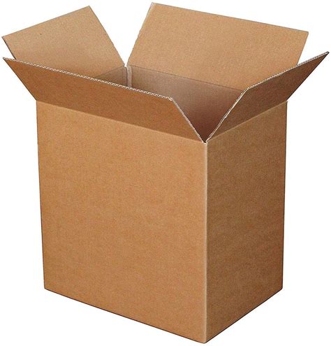 (55cm x 55cm x 54.5cm) Premium Quality 5-Ply Plain Brown Cardboard Box — Rafi Supplies