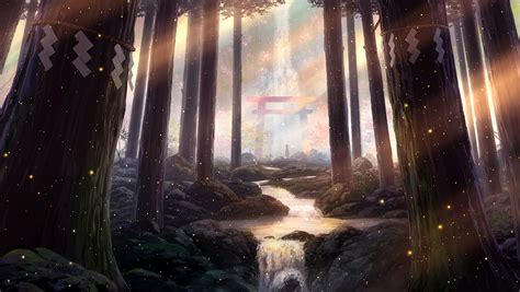 Forest Art Wallpapers - Wallpaper Cave