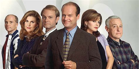 New Frasier Reboot Clip Reveals Emotional Reunion With Original Show ...