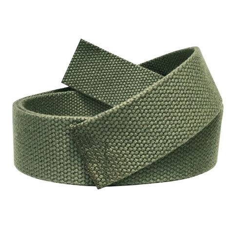 Build A Belt - Replacement 1.5 Wide Military Canvas Web Belt with ...