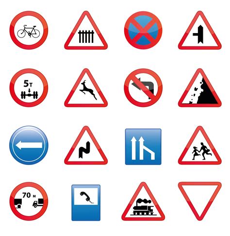 Safety Sign – Dubai – road signs set | Safety Signs | manufacturer and ...