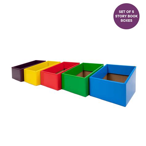 Book Boxes & Tubs | School Classroom Storage