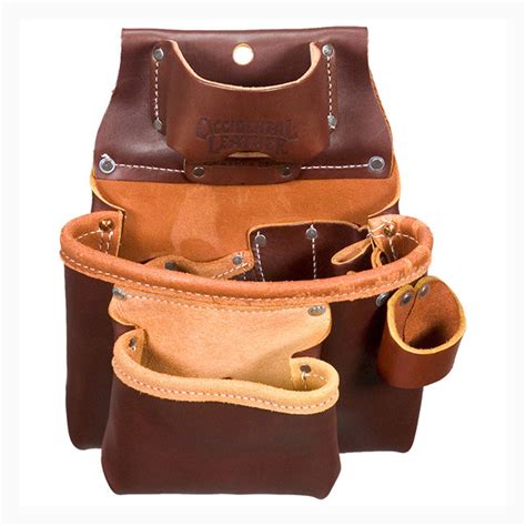 Occidental Leather 5018 2 Pouch Pro Tool™ Bag w/ Tape Measure Holder