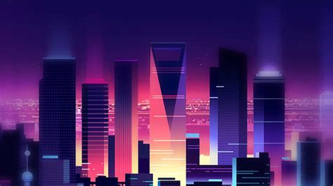 Retro City HD Wallpapers - Wallpaper Cave