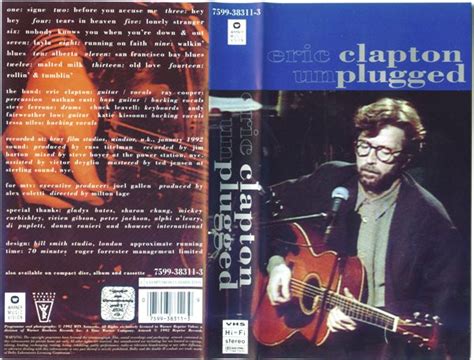 Eric Clapton - Unplugged | Releases | Discogs