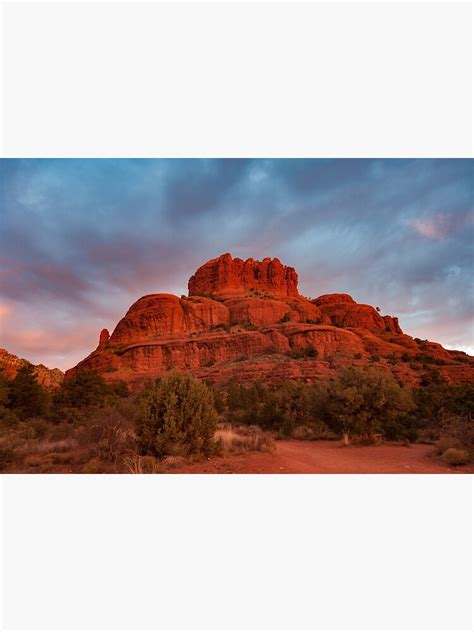 "Bell Rock Sunrise Sedona Az" Metal Print by photosbyflood | Redbubble