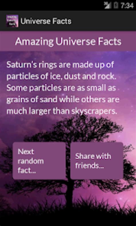 Amazing Universe Facts for Android - 無料・ダウンロード