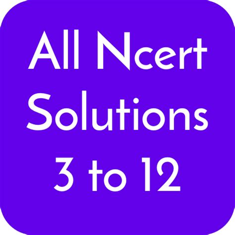 All Ncert Solutions - Apps on Google Play