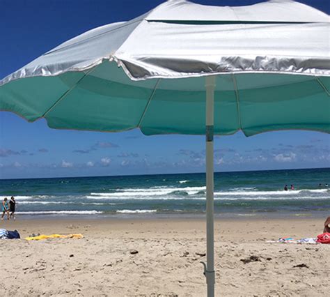 Windbrella UV Protection Beach Umbrella | Large Coverage ...