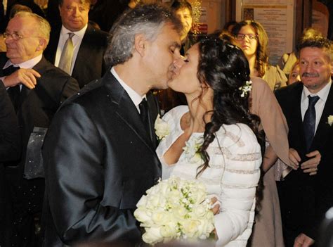 Andrea Bocelli Wife And Kids : Veronica Berti Need To Know Facts About Andrea Bocelli S Second ...