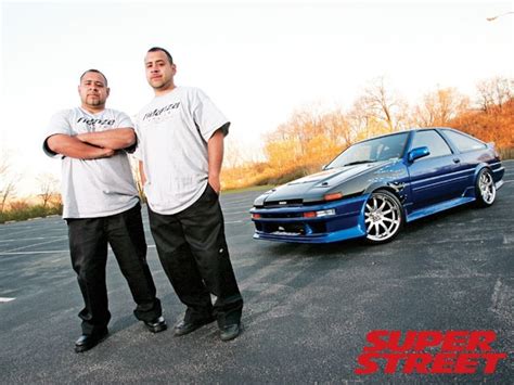 Toyota Corolla AE86 - Lexus 4.0 V8 Engine Swap - Super Street Magazine