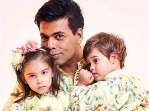 Karan Johar shares yet another cute video of his children | Filmfare.com