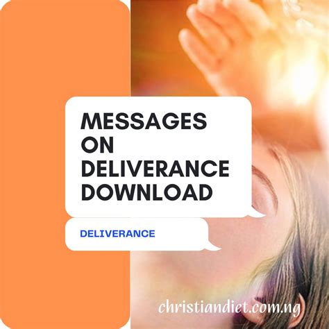 Sermons On Deliverance Download | Christiandiet