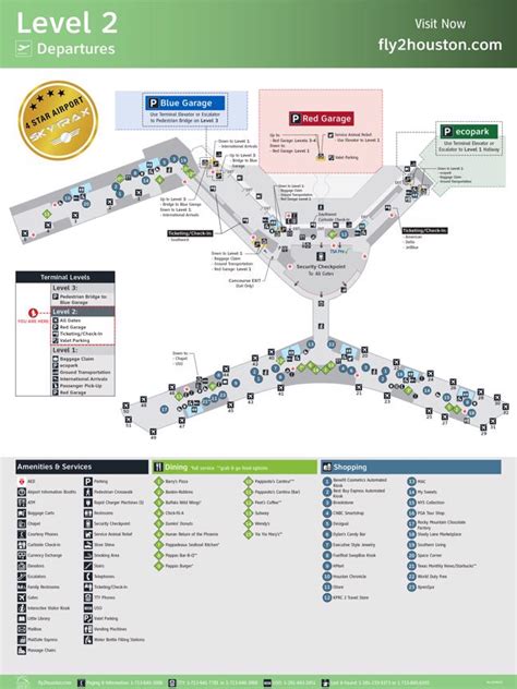 Houston Hobby Airport Map - El Paso On Map