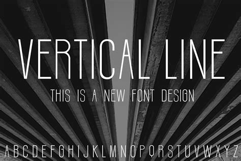 Vertical line | Stunning Fonts ~ Creative Market