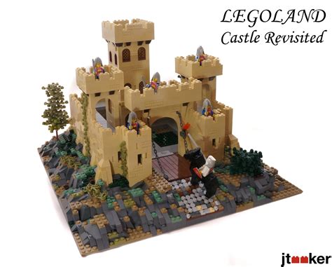 Yellow Castle Revisited [OC] : lego