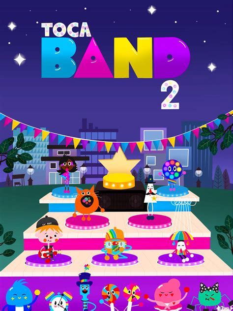 Toca Band 2 Poster! (Not real) | Toca Life: Amino Amino