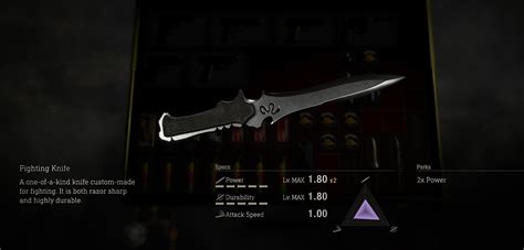 Resident Evil 4 Remake Weapons Maxed Stats