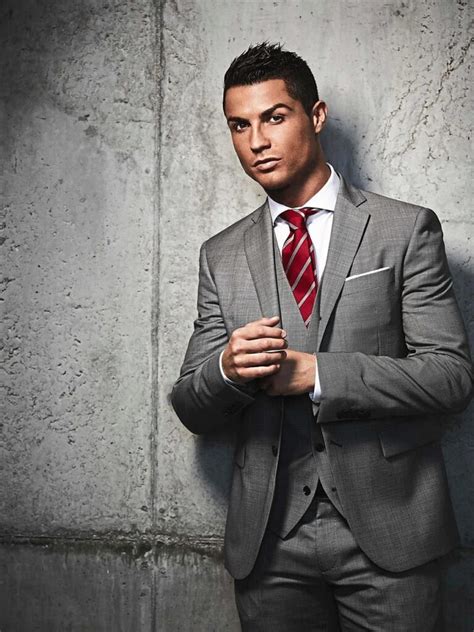 Suit Looks To Steal From Cristiano Ronaldo | IWMBuzz