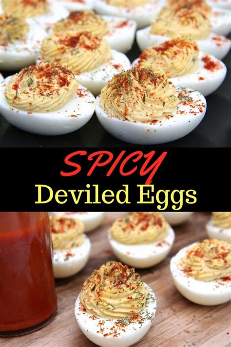 Spicy Deviled Egg Recipe | Divas Can Cook