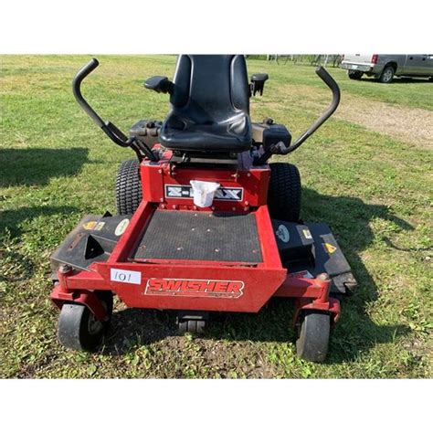 Swisher Zero turn w/ 60" deck lawnmower - Chescu Auctions