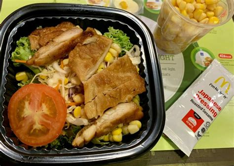 McDonald's Southwest Salad Review | Is This Salad Any Good? - TheFoodXP