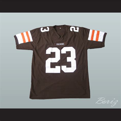 Lebron James 23 Football Jersey Reference to Commercial Spoof Career