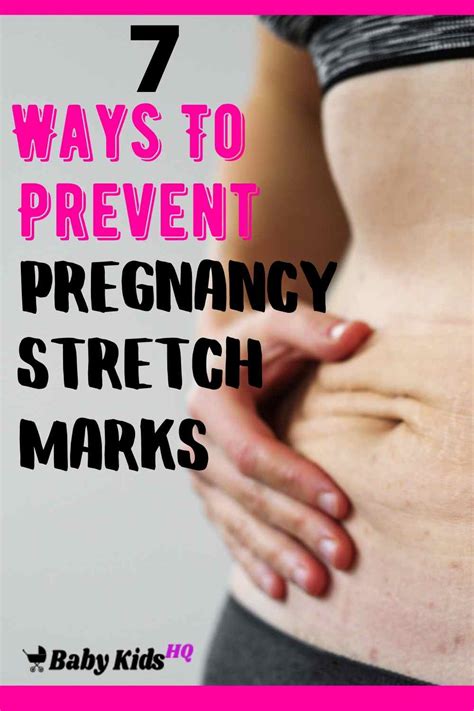 How To Prevent Stretch Marks During Pregnancy - BabyKidsHQ