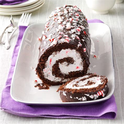 Chocolate Peppermint Log Recipe: How to Make It