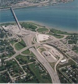 Peace Bridge Border Crossing