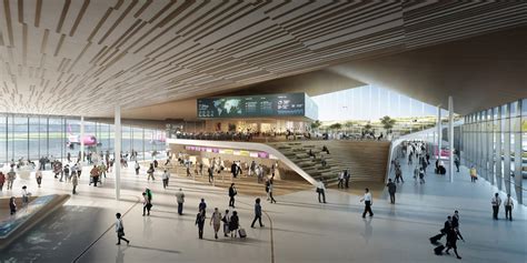 Georgia's Kutaisi International Airport Extension by UNStudio ...