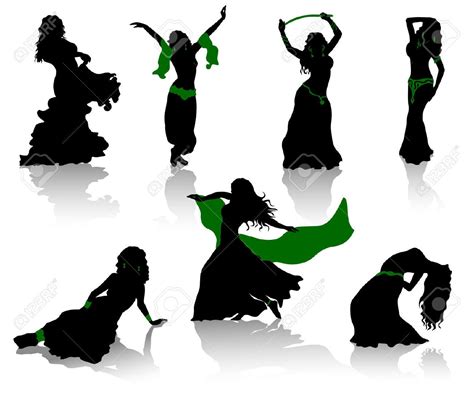 belly dances - Google Search | Dance silhouette, Dance vector, Belly dance