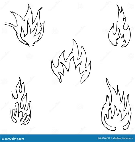 Discover more than 77 pencil sketch of fire latest - seven.edu.vn