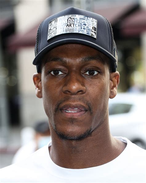 Rajon Rondo Arrested on Gun, Marijuana Charges